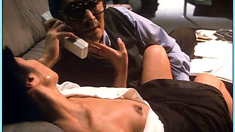 Pic: Kiriko Shimizu in A Taxing Woman (1987)