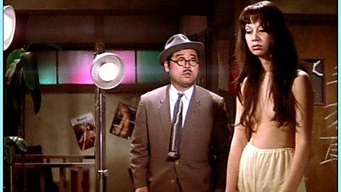 Pic: Yukie Kagawa in Delinquent Girl Boss: Worthless to Confess (1971)