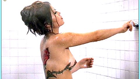 Pic: Yumiko Katayama in Delinquent Girl Boss: Worthless to Confess (1971)