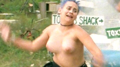 Pic: Tromelissa Saytar in Citizen Toxie: The Toxic Avenger IV (2000)