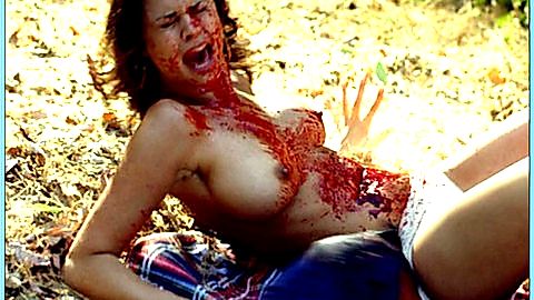 Pic: Gabrielle Richens in Hack! (2007)