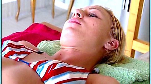 Pic: Nadine Brandstätter in Fit for Fun TV