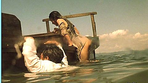 Pic: Kumiko Aso in Kanzo sensei (1998)