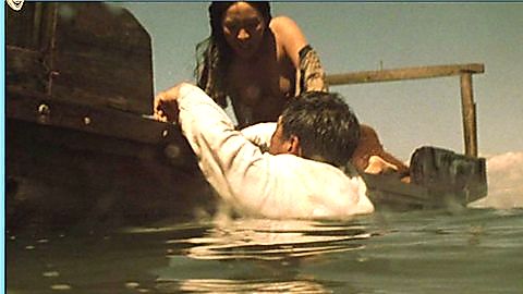 Pic: Kumiko Aso in Kanzo sensei (1998)