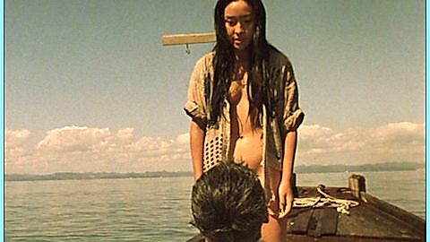 Pic: Kumiko Aso in Kanzo sensei (1998)