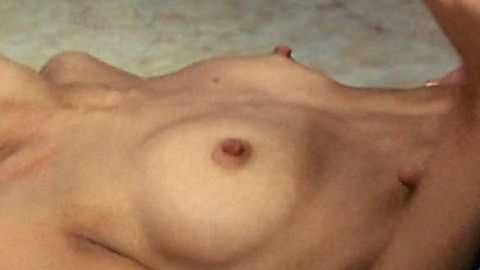 Pic: Nathalie Vernier in L' Etreinte (1969)
