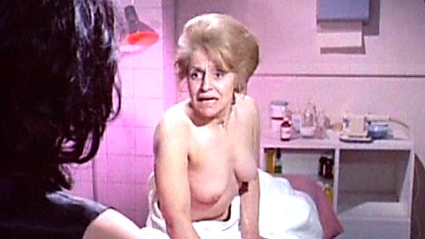 Pic: Carmen Silvera in Sex Clinic (1971)