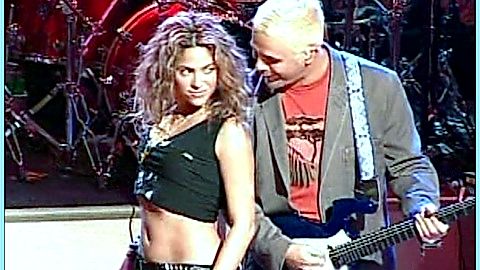 Pic: Shakira  in Sexiest Rock Stars