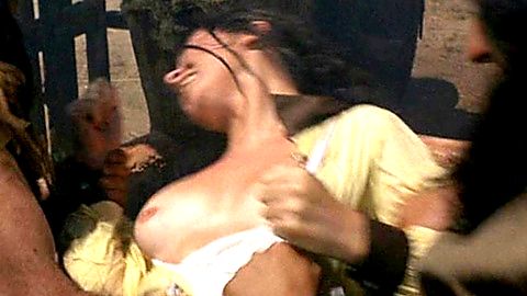 Pic: Susan Harvey in Land Raiders (1969)