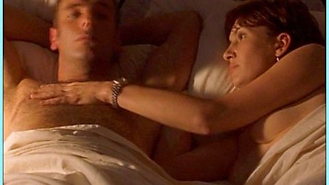 Pic: Lesley Vickerage in Grafters (1998)