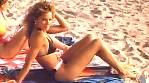 Pic: Heidi Helmer in Beach Balls (1988)