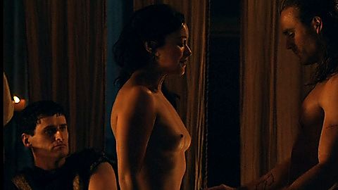 Pic: Marisa Ramirez in Spartacus: Gods of the Arena