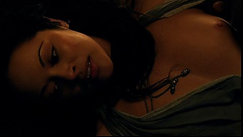 Pic: Marisa Ramirez in Spartacus: Gods of the Arena