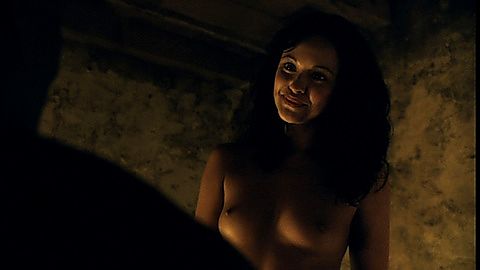 Pic: Marisa Ramirez in Spartacus: Gods of the Arena