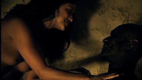 Pic: Marisa Ramirez in Spartacus: Gods of the Arena