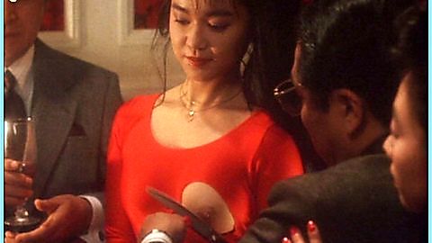 Pic: Mirei Asaoka in Minbo no onna (1992)