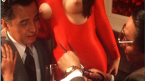 Pic: Mirei Asaoka in Minbo no onna (1992)