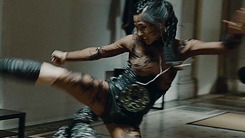 Pic: Elodie Yung in District 13: Ultimatum (2009)