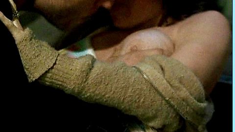 Pic: Inka Friedrich in Sommer vorm Balkon (2005)