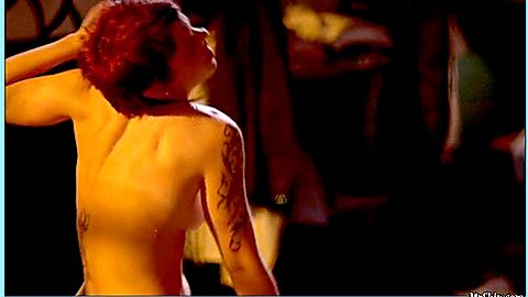 Pic: Bee Simonds in The Choke (2005)