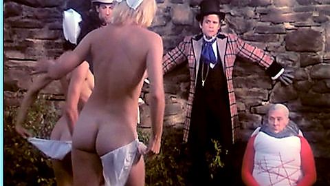 Pic: Nancy Dare in Alice in Wonderland (1976)