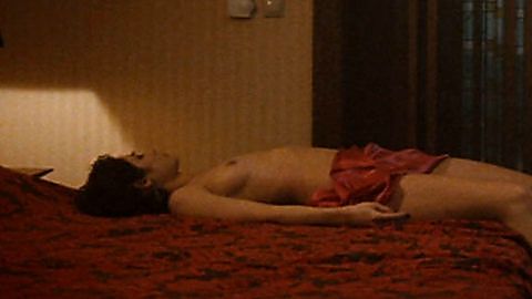 Pic: Olga Kurylenko in Hitman (2007)