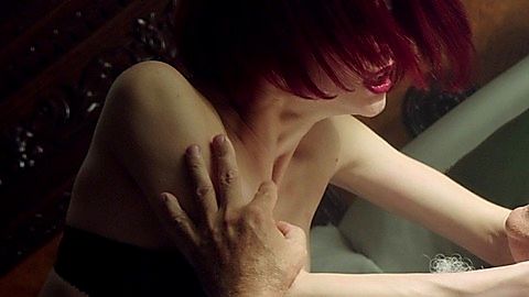 Pic: Olga Kurylenko in The November Man (2014)