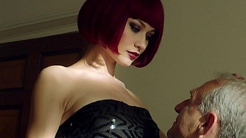 Pic: Olga Kurylenko in The November Man (2014)