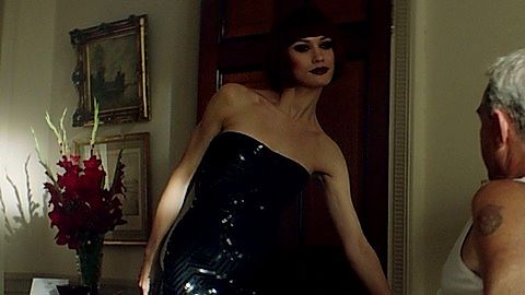 Pic: Olga Kurylenko in The November Man (2014)