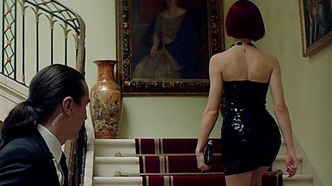 Pic: Olga Kurylenko in The November Man (2014)