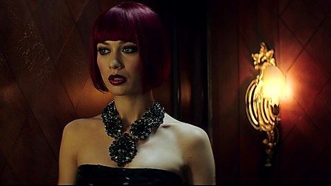 Pic: Olga Kurylenko in The November Man (2014)