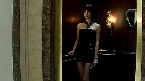 Pic: Olga Kurylenko in The November Man (2014)