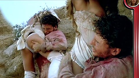 Pic: Mapi Galán in The Killer Tongue (1996)