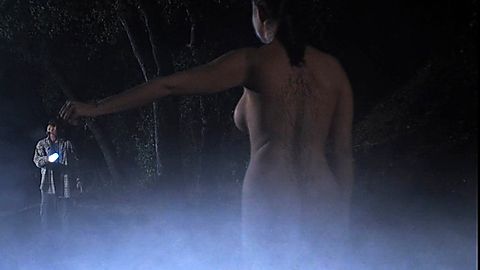 Pic: Christa Campbell in Hyenas (2011)