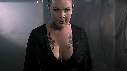 Pic: Christa Campbell in Hyenas (2011)