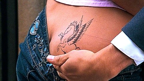 Pic: Gina Marie Heekin in 2001 Maniacs (2005)