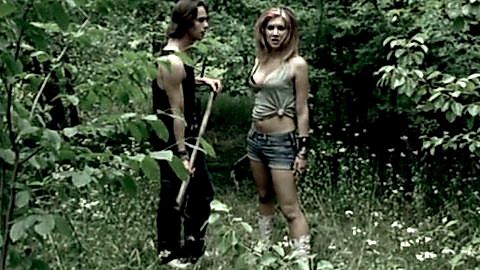 Pic: Rebekah Kochan in Flu Birds (2008)