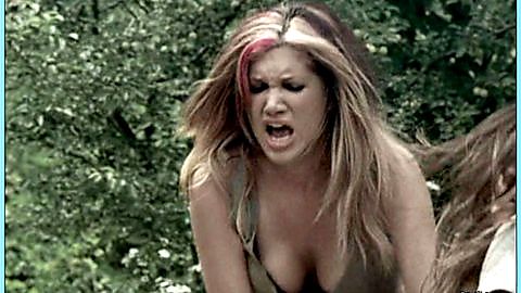 Pic: Rebekah Kochan in Flu Birds (2008)
