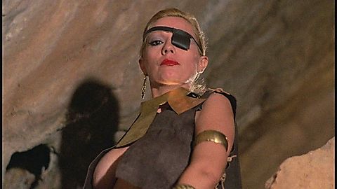 Pic: Eva León in Golden Temple Amazons (1986)