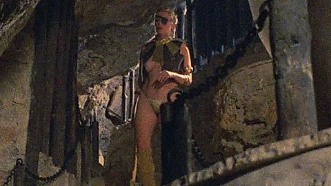 Pic: Eva León in Golden Temple Amazons (1986)