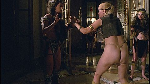 Pic: Eva León in Golden Temple Amazons (1986)