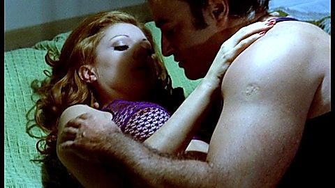 Pic: Eva León in Blue Eyes of the Broken Doll (1973)