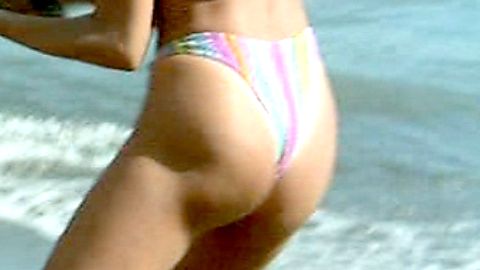 Pic: Alessia Merz in Panarea (1997)