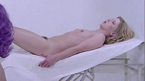 Pic: Dagmar Bürger in Blue Rita (1977)