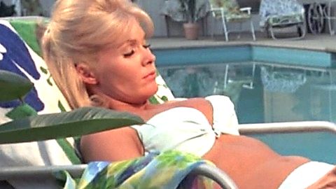 Pic: Pat Priest in The Incredible 2-Headed Transplant (1971)