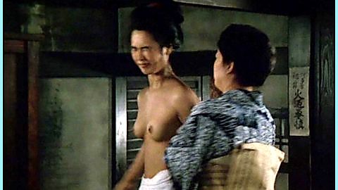 Pic: Yûko Natori in Jo no mai (1984)