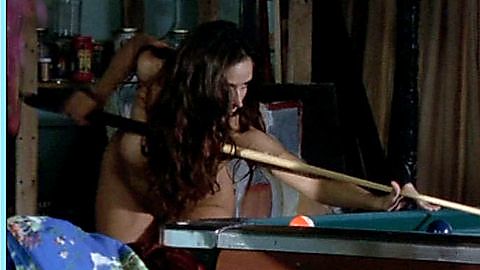 Pic: Carrie Clayton in ReGenesis (2004)