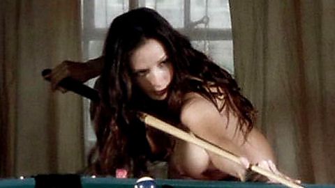 Pic: Carrie Clayton in ReGenesis (2004)