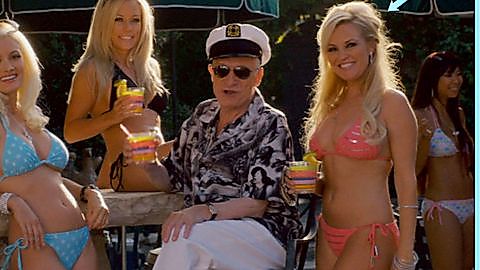 Pic: Bridget Marquardt in The House Bunny (2008)