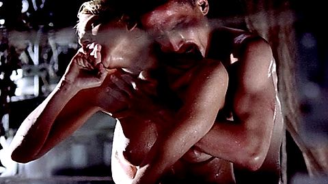 Pic: Irina Rakhmanova in 9th Company (2005)